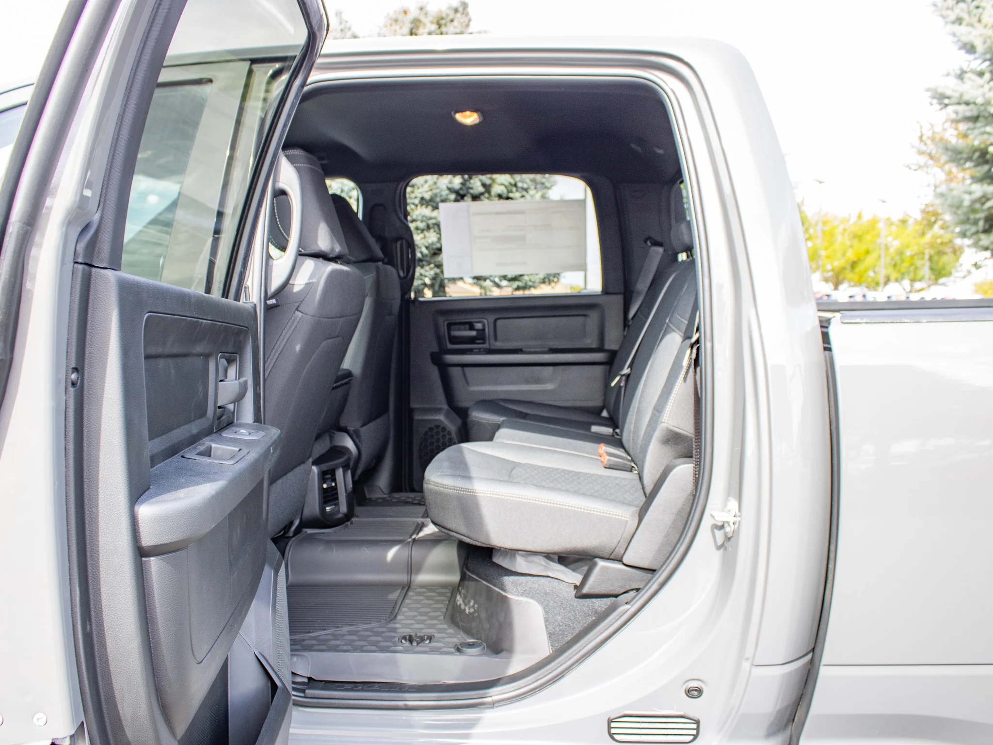 New 2026 Ceramic Gray Clearcoat Ram Tradesman image 15