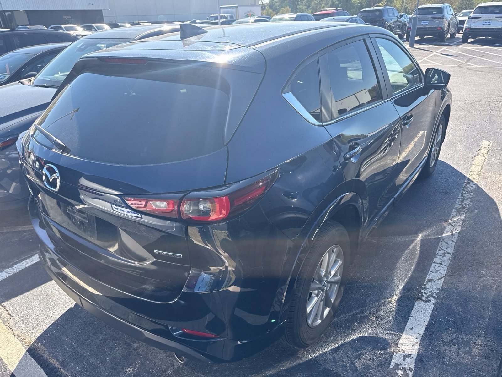 Certified Used 2025 Crystal Blue Mazda 2.5 S Preferred Package image 5