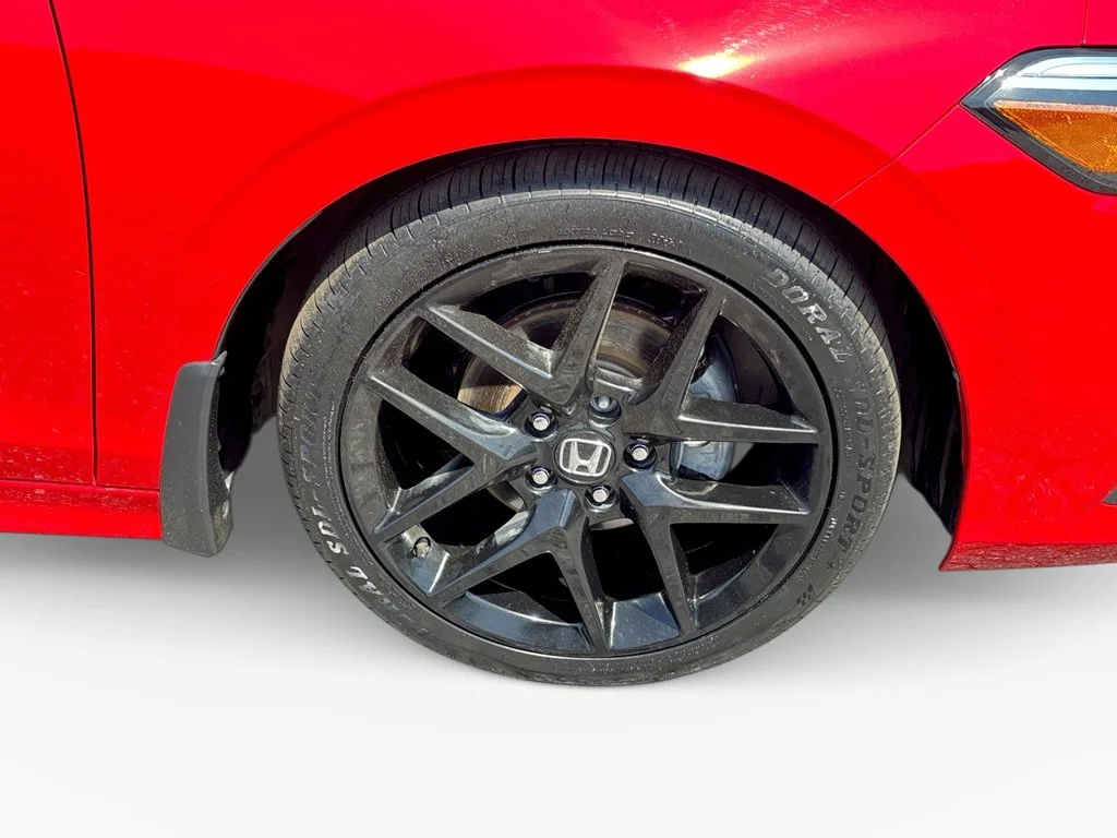 Certified Used 2024 Rallye Red Honda Sport image 11