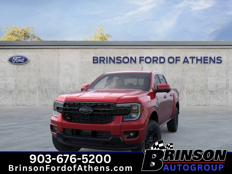 New 2026 Ruby Red Metallic Tinted Clearcoat Ford Lariat® image 2