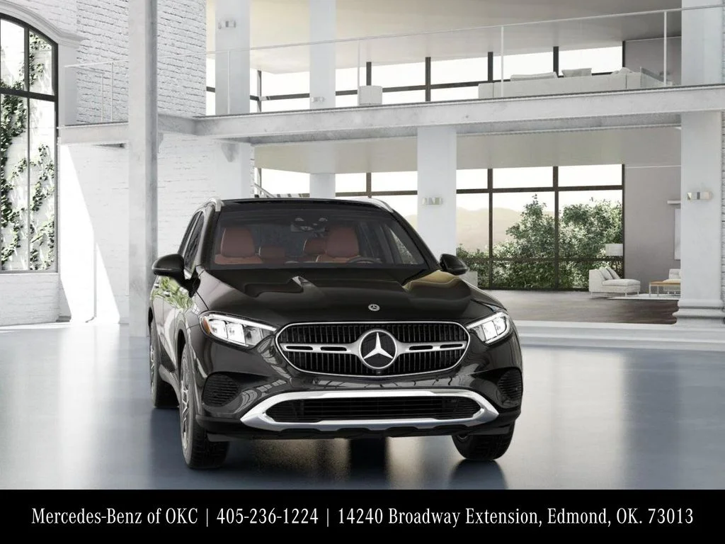 New 2026 Black Mercedes-Benz GLC 300 image 8