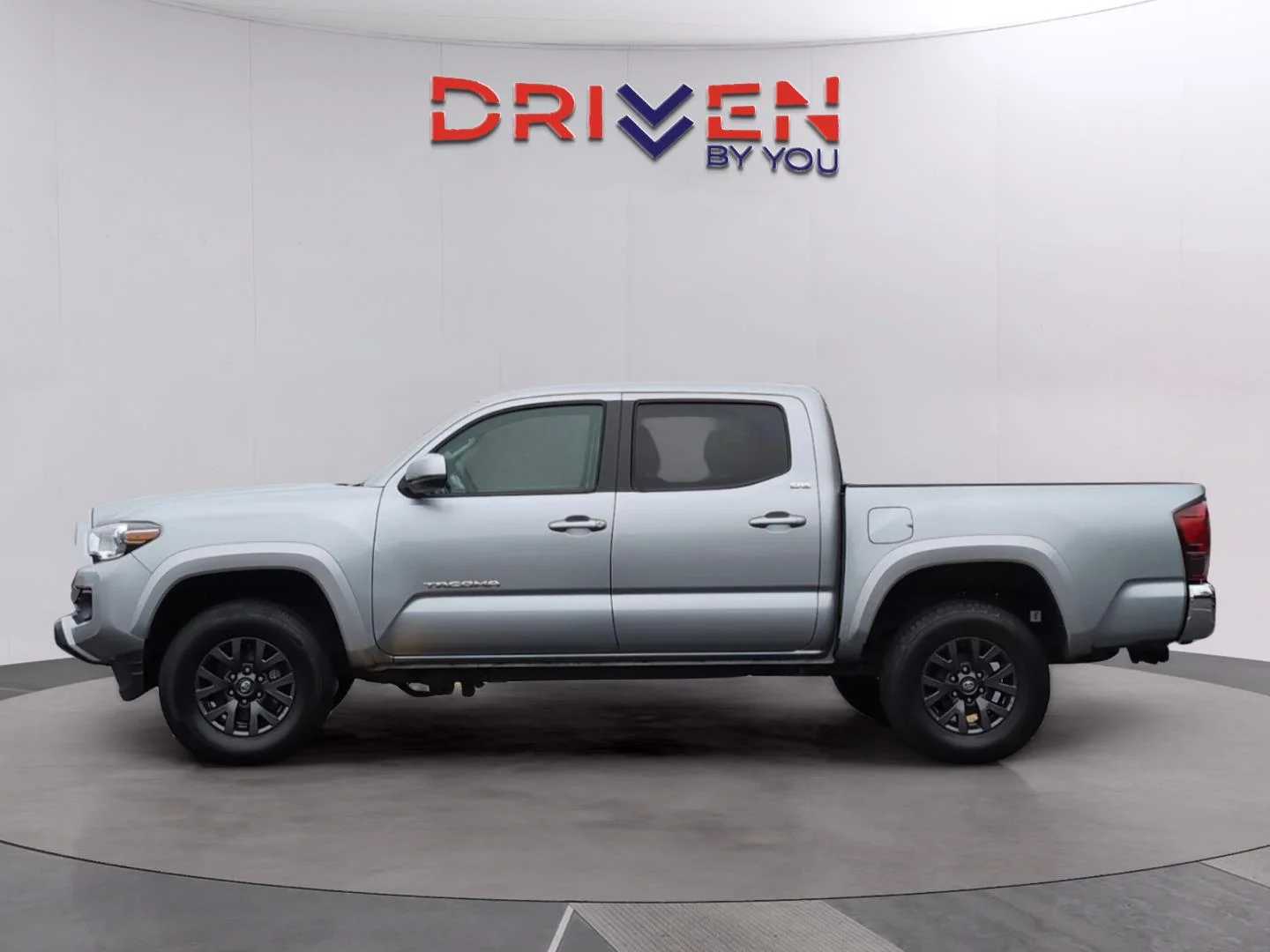 Used 2023 Celestial Silver Metallic Toyota SR5 V6 image 2