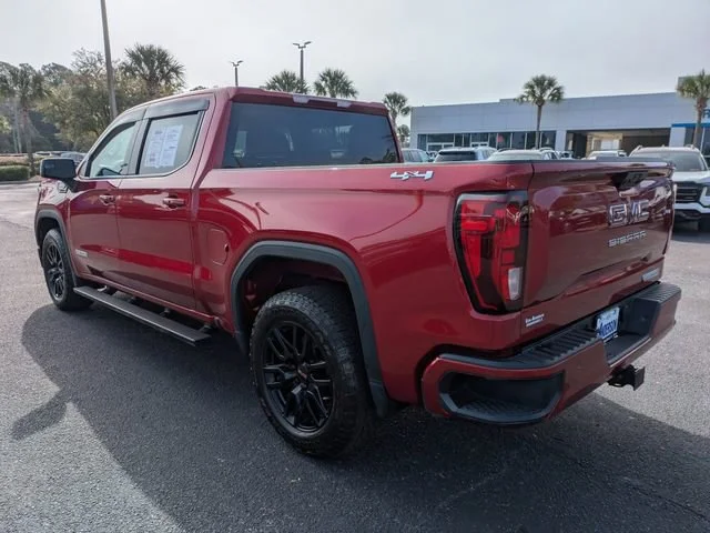 Used 2024 Volcanic Red Tintcoat GMC Elevation image 6