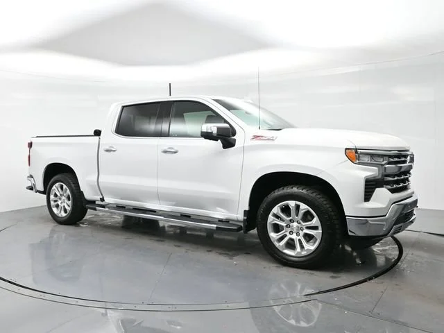 Used 2023 Summit White Chevrolet LTZ image 1