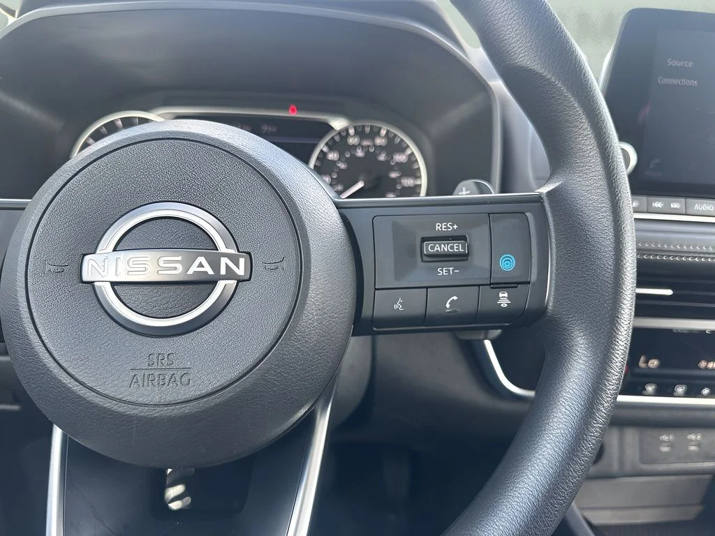 Used 2024 Black Nissan SV image 15