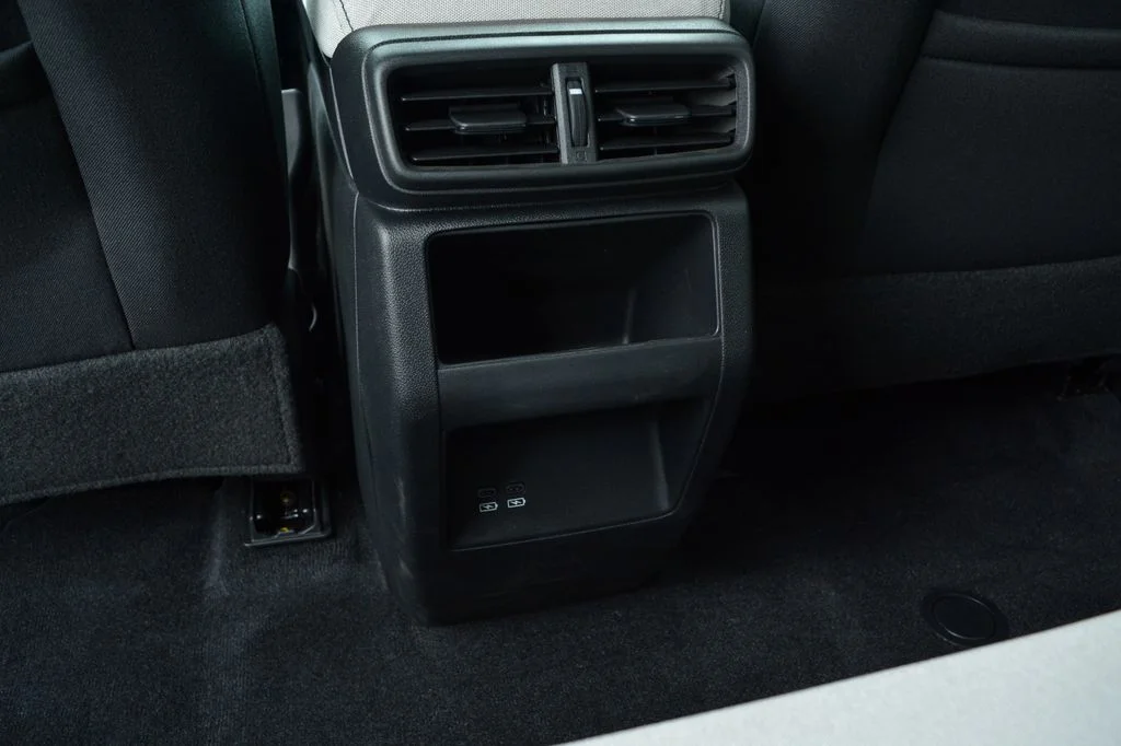 New 2026 Raven Black Honda AWD EX image 7
