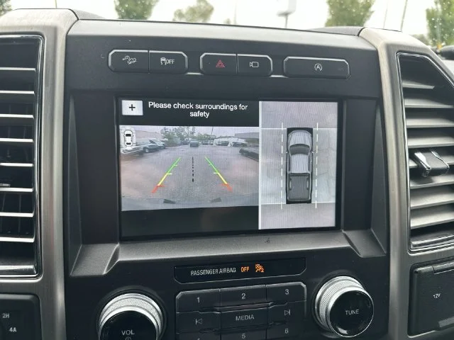 Used 2018 Red Ford Platinum image 18