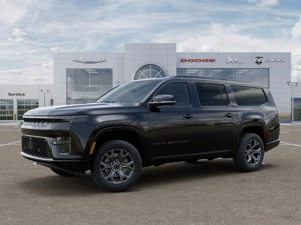 New 2026 High Gloss Black Exterior Paint Jeep Limited Altitude image 2
