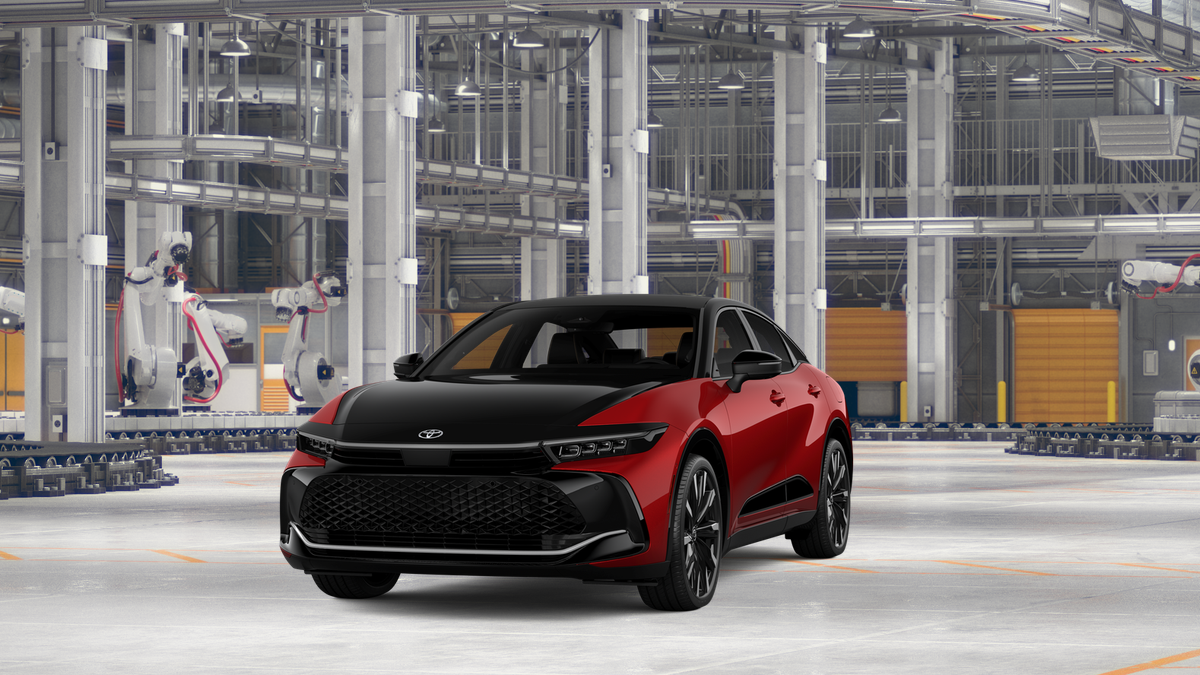 New 2027 Finish Line Red with Black bi-tone Toyota Platinum image 18
