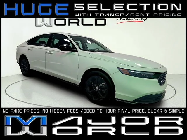 2025 Honda Accord SE