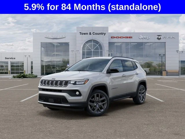 2026 Jeep Compass Latitude