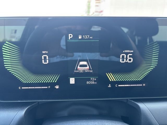 Certified Used 2025 Gray Kia LX image 12