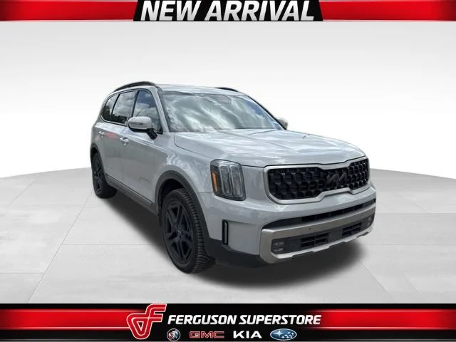 Used 2023 Gray Kia SX X-Line image 1