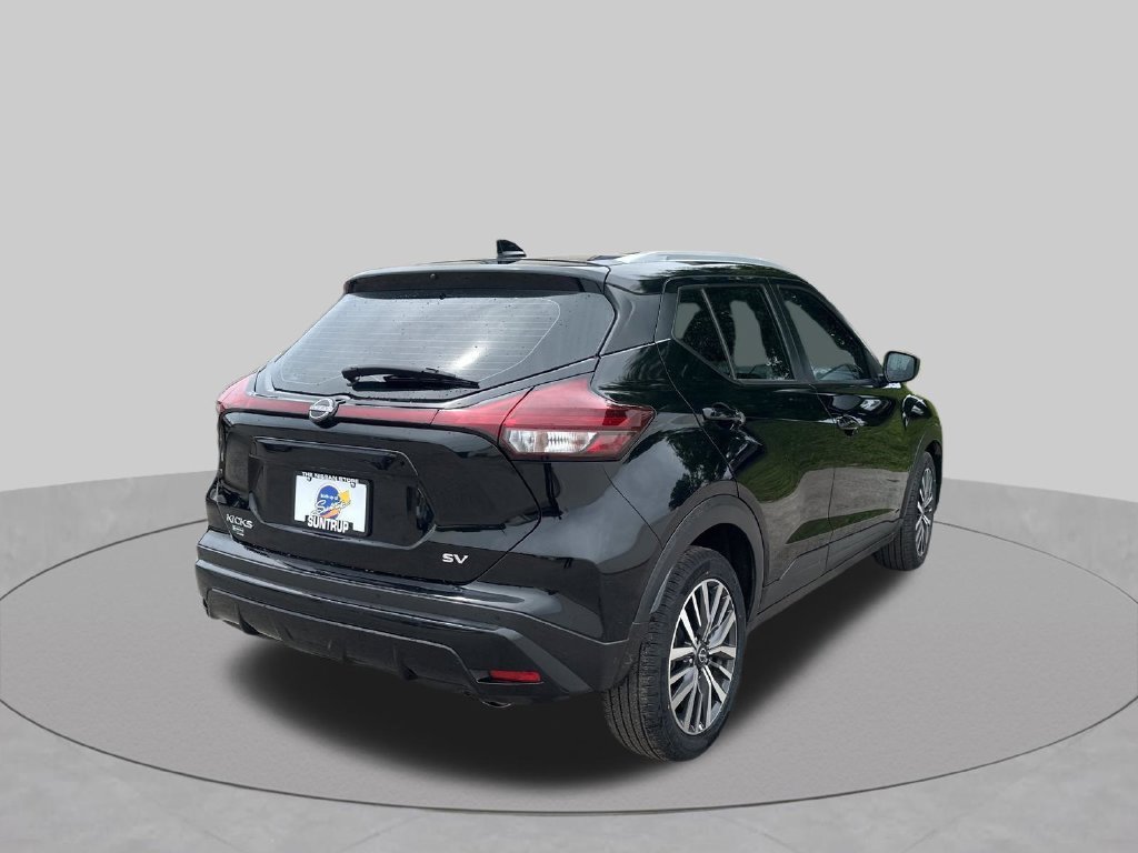 Used 2023 Black Nissan SV image 35