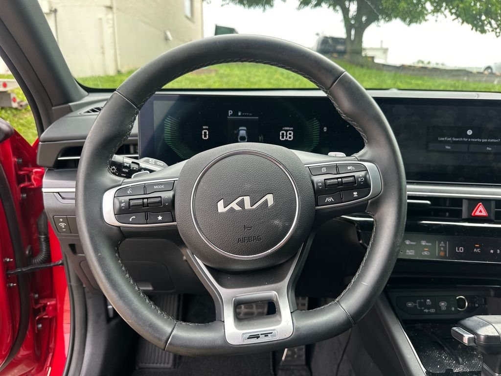 Used 2025 Red Kia GT image 22