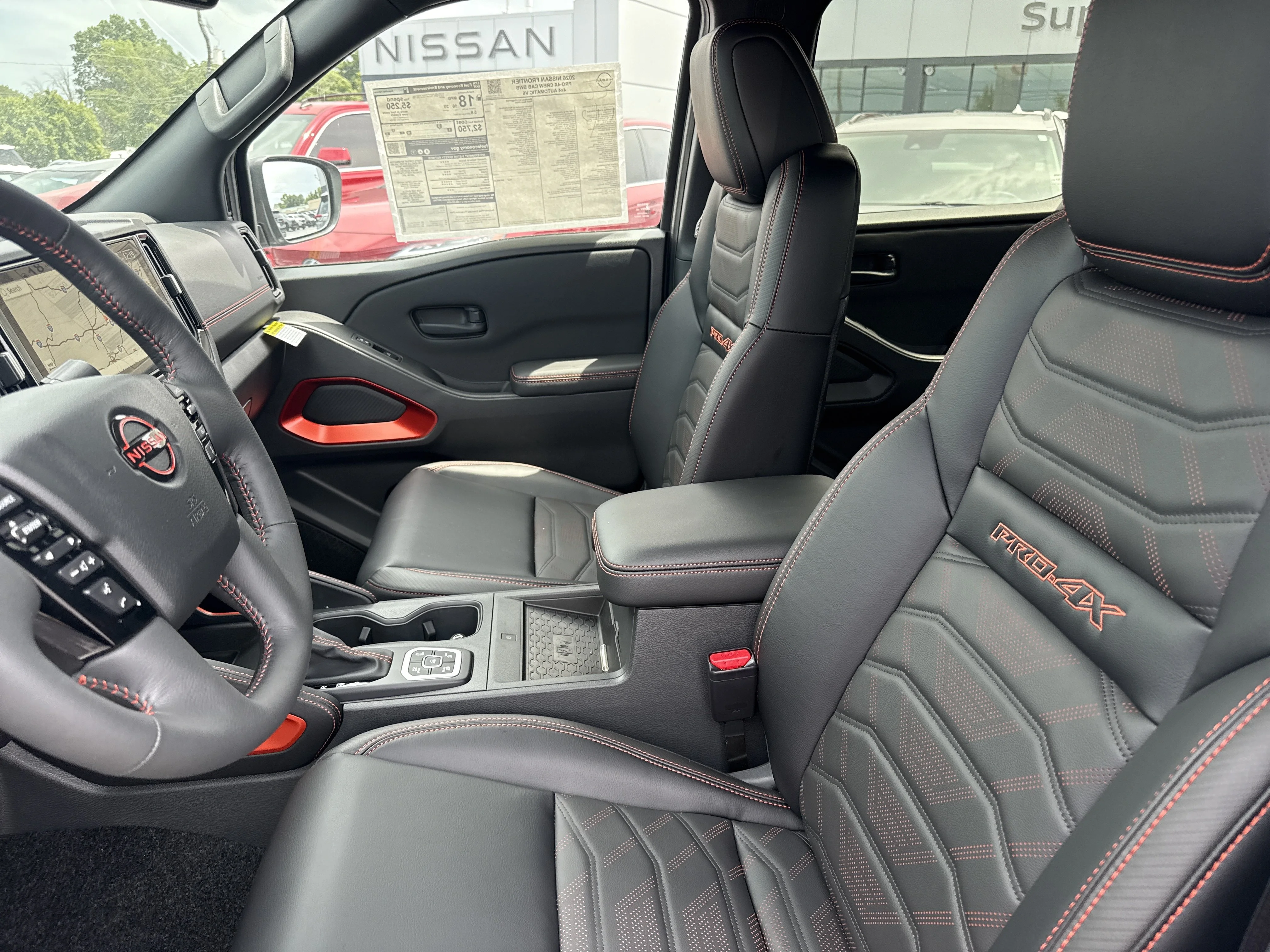New 2026 Boulder Gray Pearl Nissan PRO-4X image 5