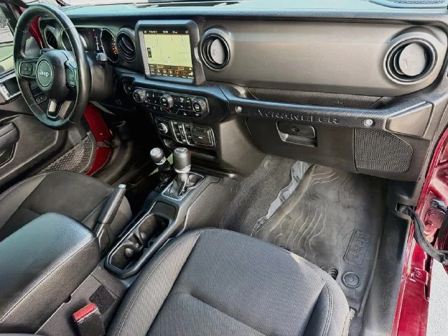 Certified Used 2022 Red Jeep Unlimited Willys image 32
