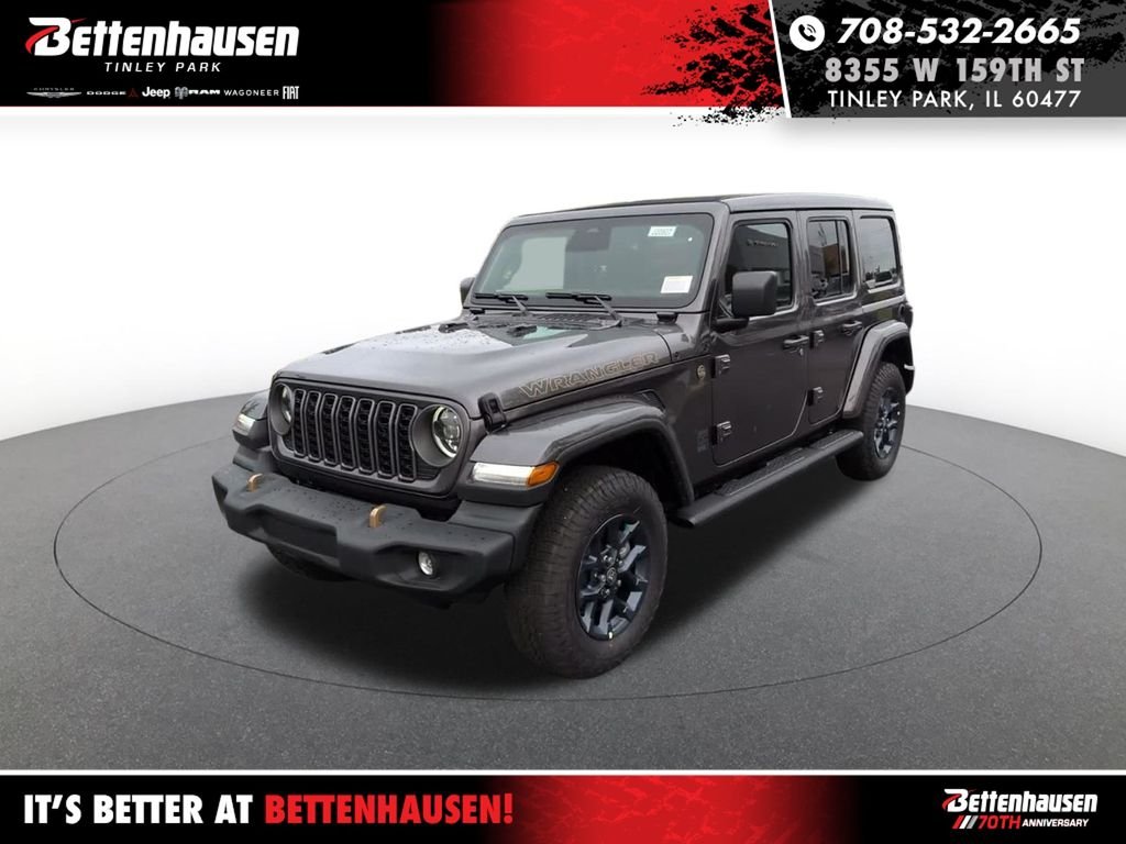 New 2026 Granite Crystal Metallic Clear-Coat Exterior Paint Jeep 85th Anniversary Edition image 1