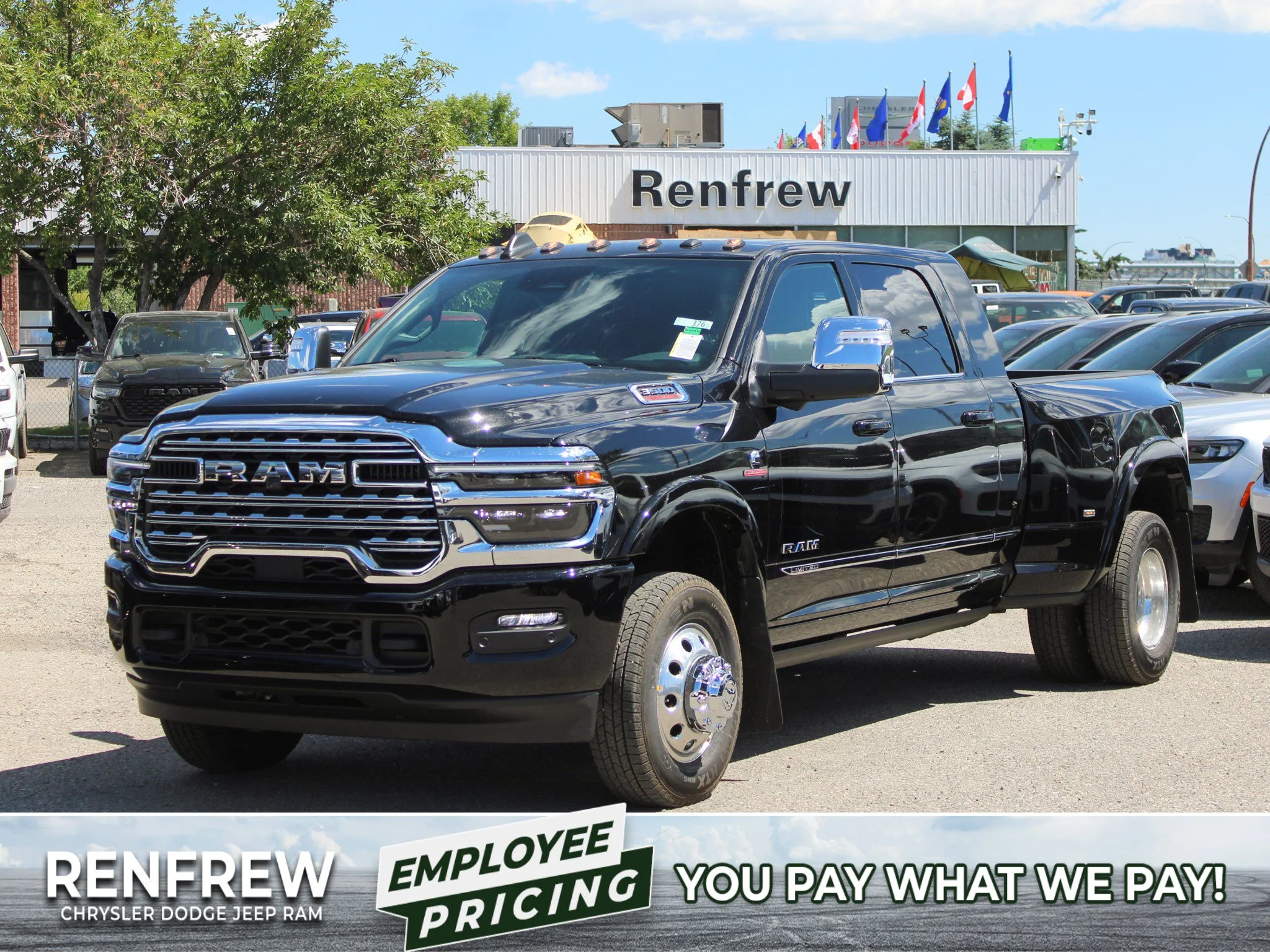New 2026 Black RAM Limited* image 1