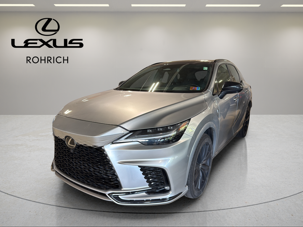 Used 2023 Silver Lexus 500h F SPORT Performance image 1