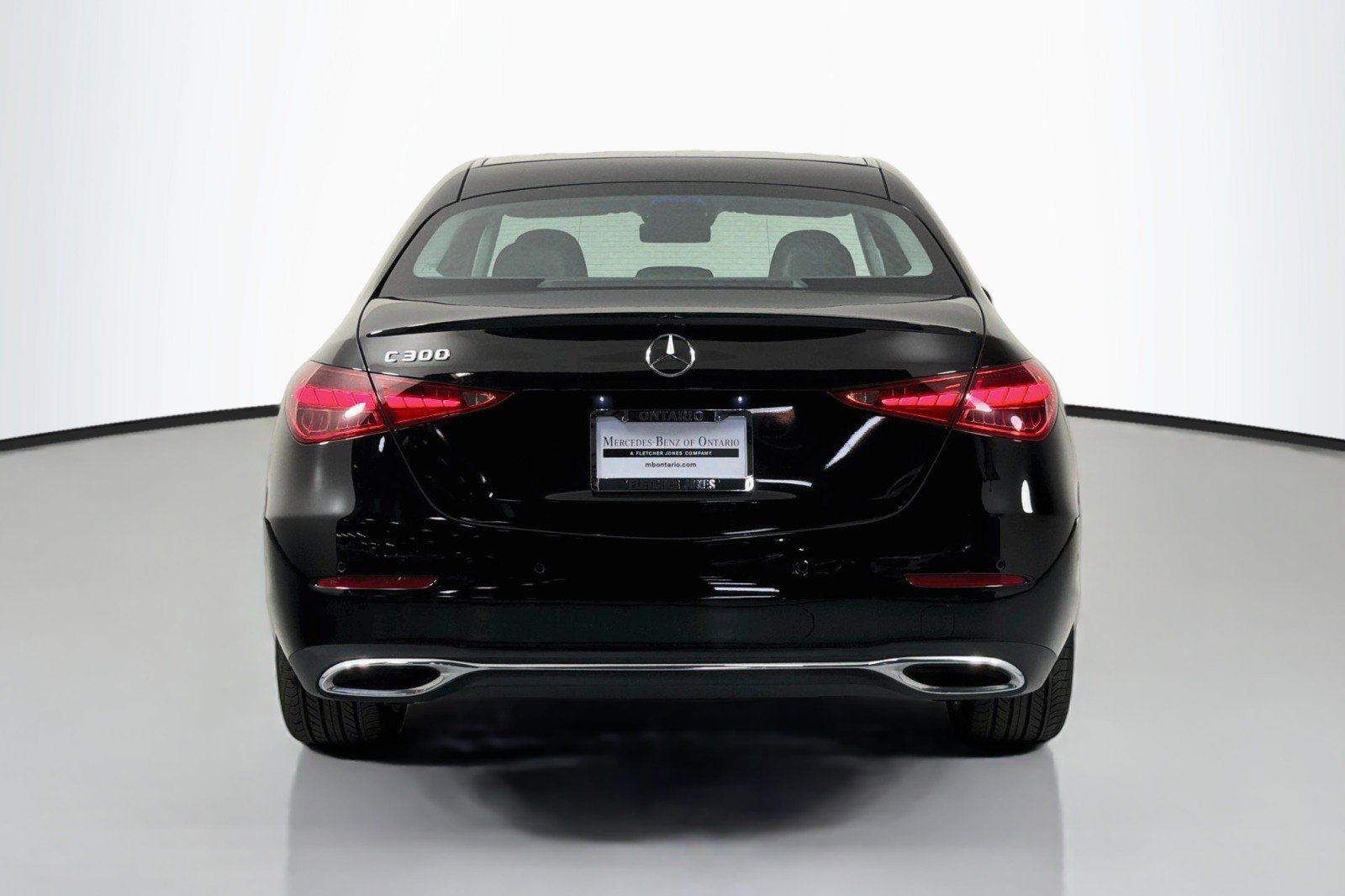 Certified Used 2023 Black Mercedes-Benz C 300 image 4
