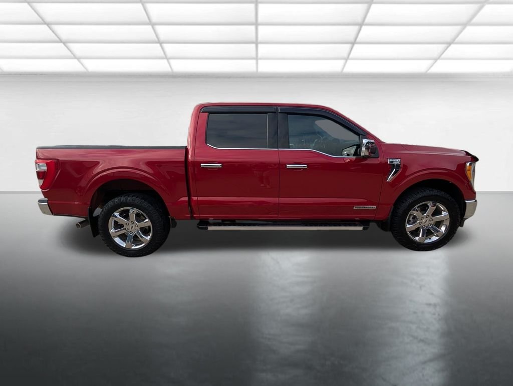 Used 2022 Red Ford LARIAT image 29