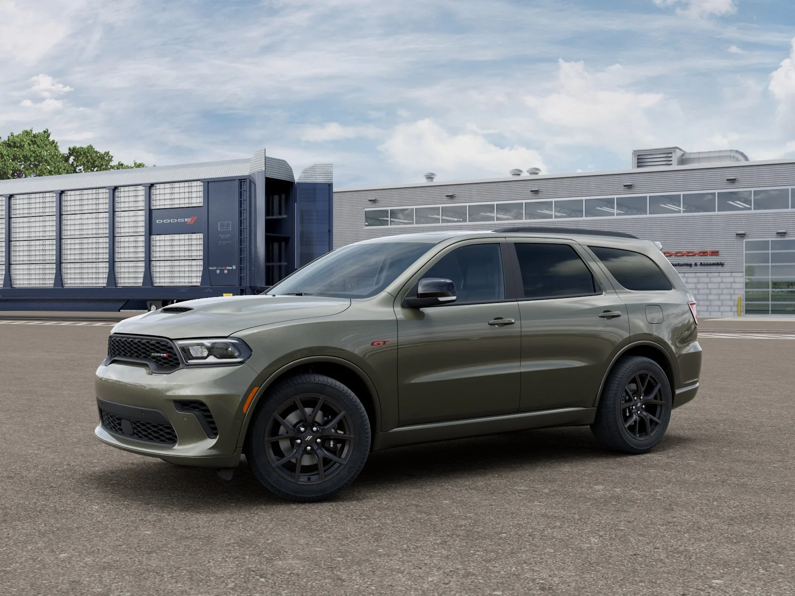 2026 Dodge Durango GT HEMI Premium V8 AWD's photo
