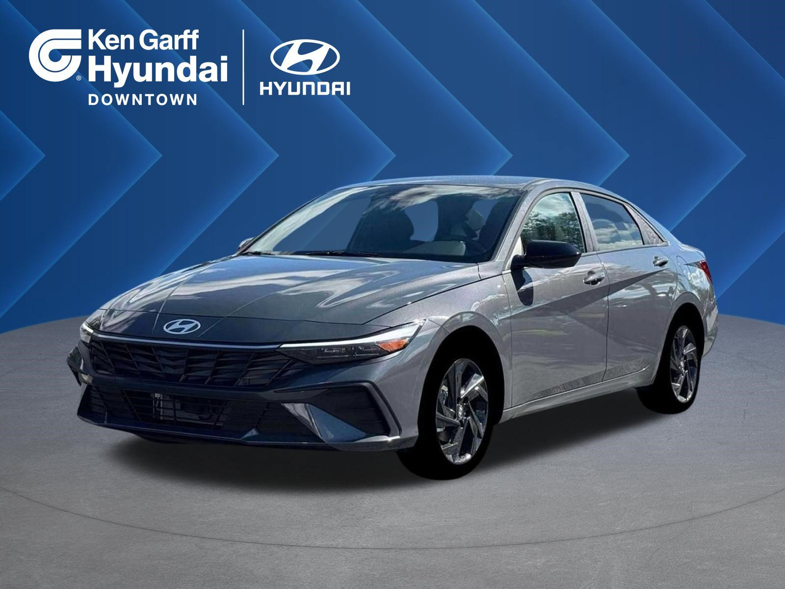 2026 Hyundai Elantra 1.6 HEV Blue's photo