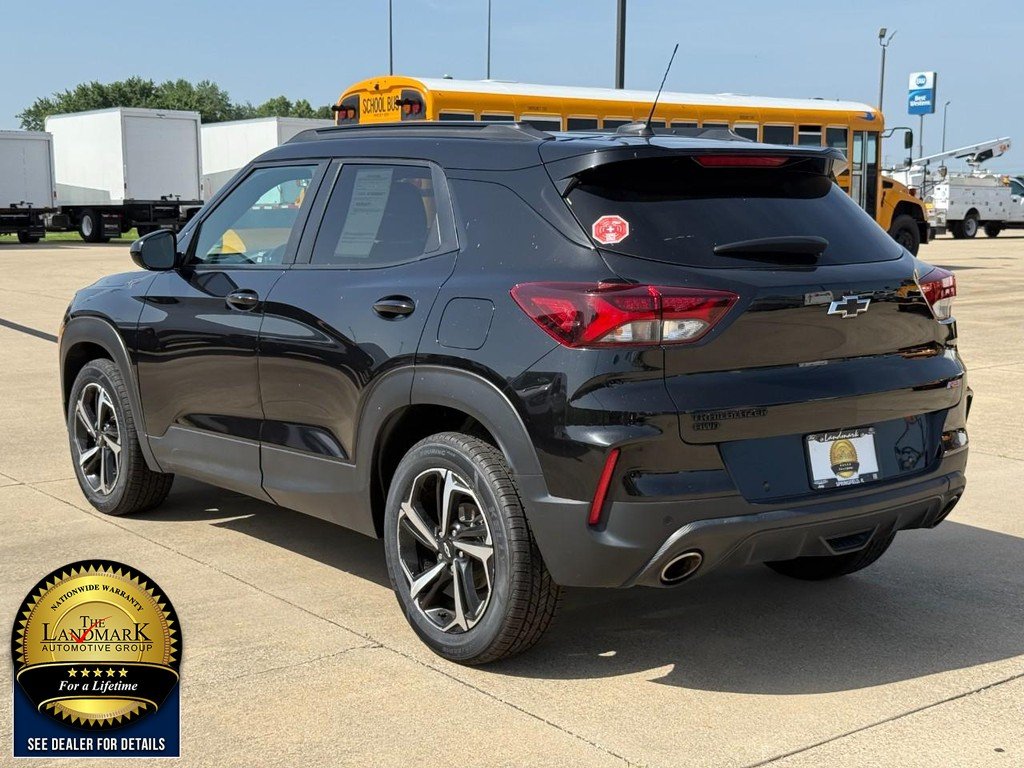 Used 2021 Mosaic Black Metallic Chevrolet AWD 4dr RS image 7