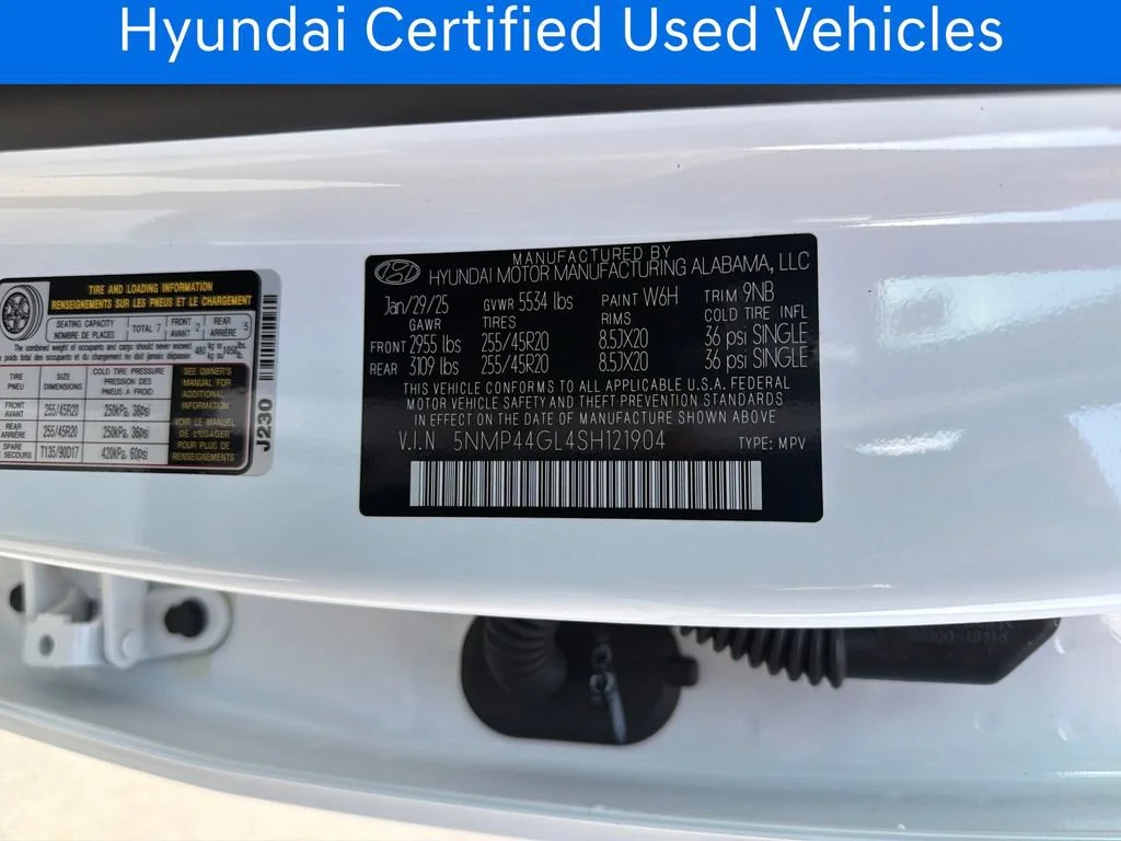 Certified Pre-Owned 2025 Hyundai Santa Fe Limited