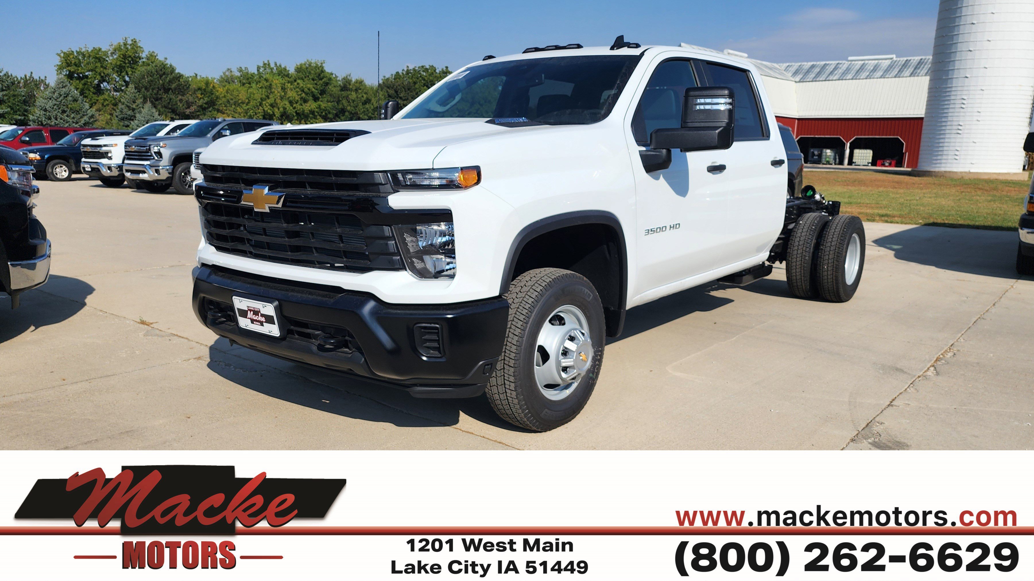 2026 Chevrolet Silverado HD WT 4WD Crew Cab 171.5" WB's photo