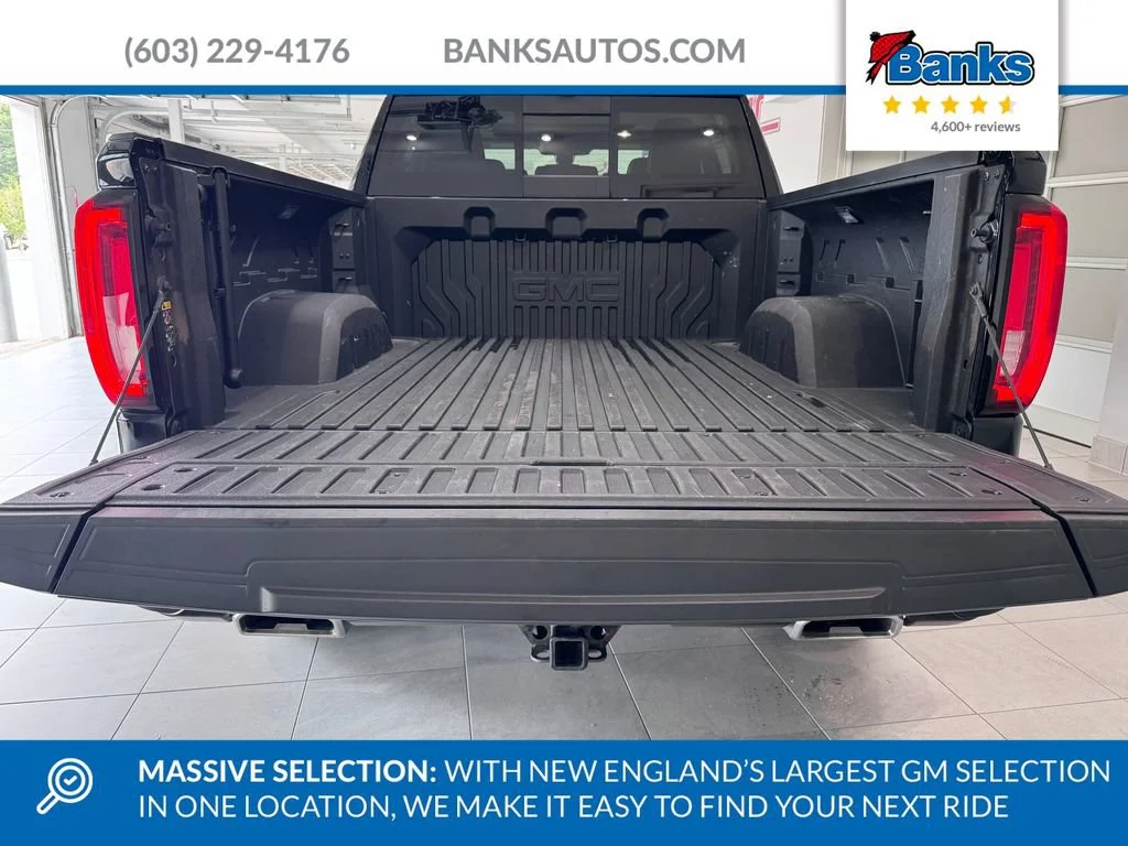 Certified Used 2022 Onyx Black GMC Denali image 8