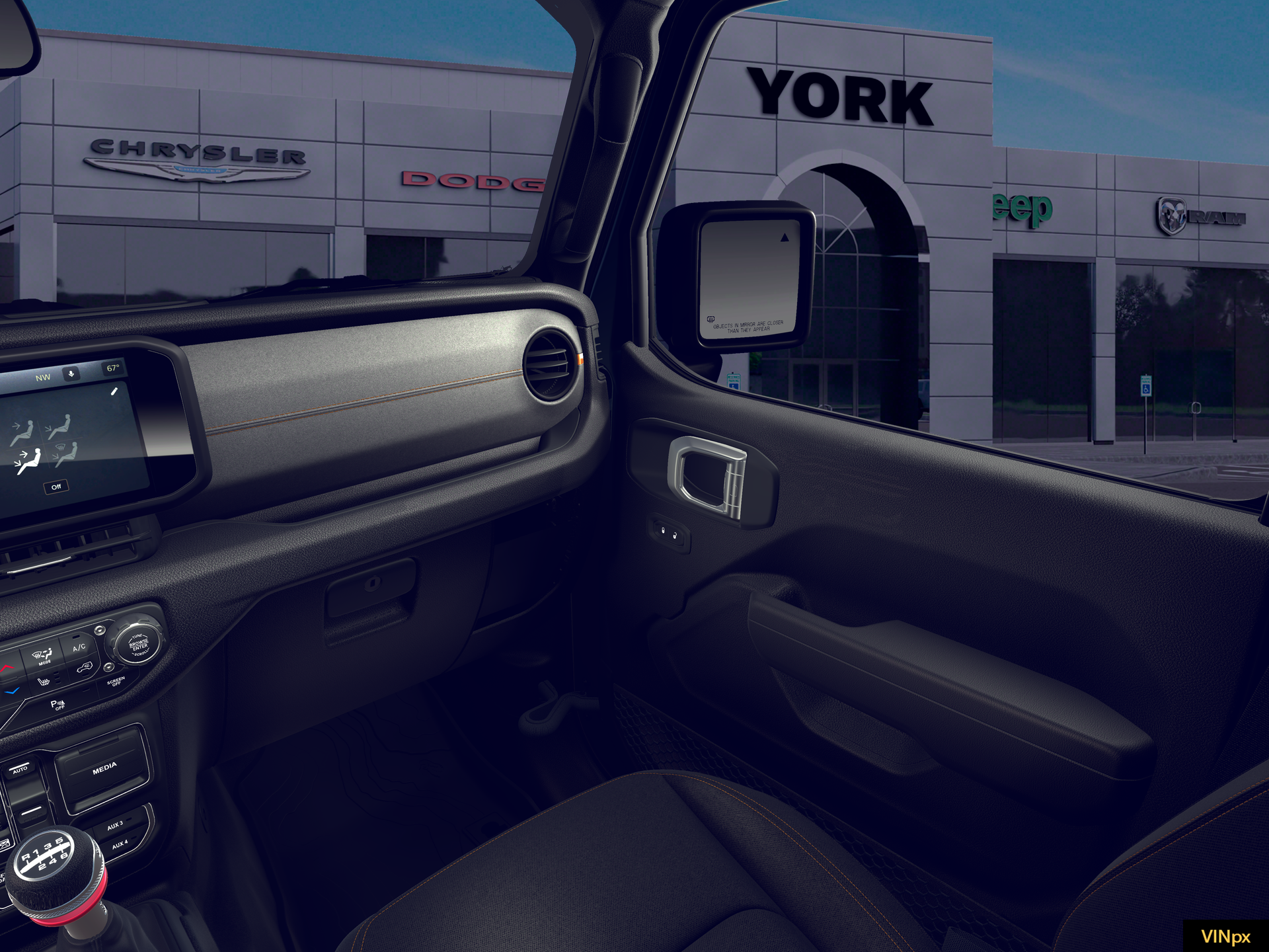 New 2026 Black Clear-Coat Exterior Paint Jeep Willys image 5