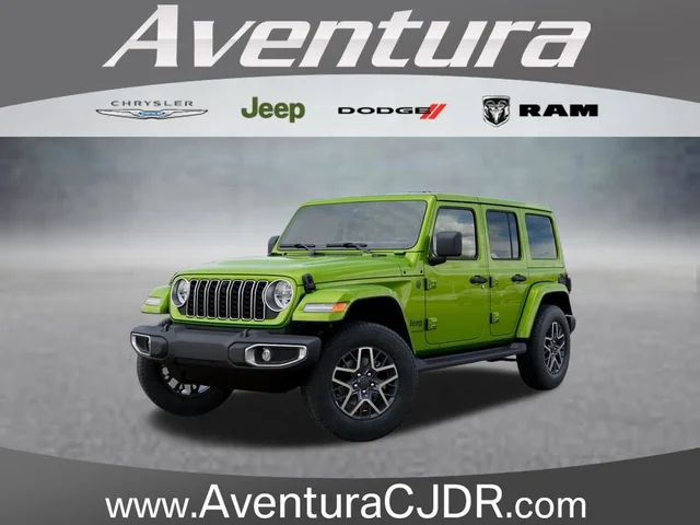 2026 Jeep Wrangler Sahara