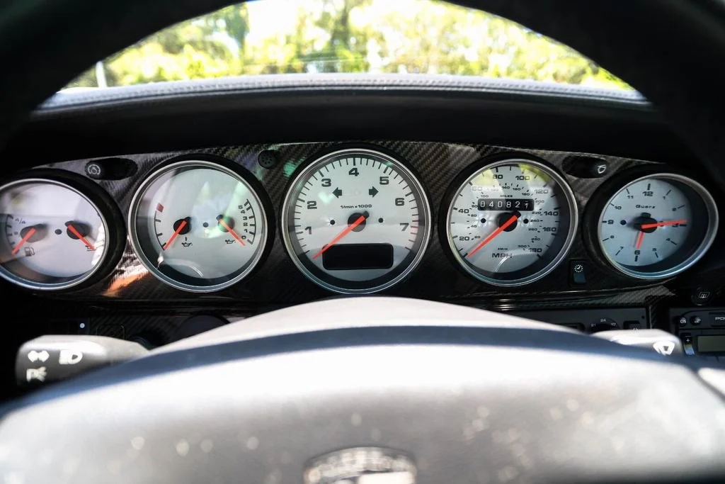 Used 1996 Black Porsche Carrera 4S image 22