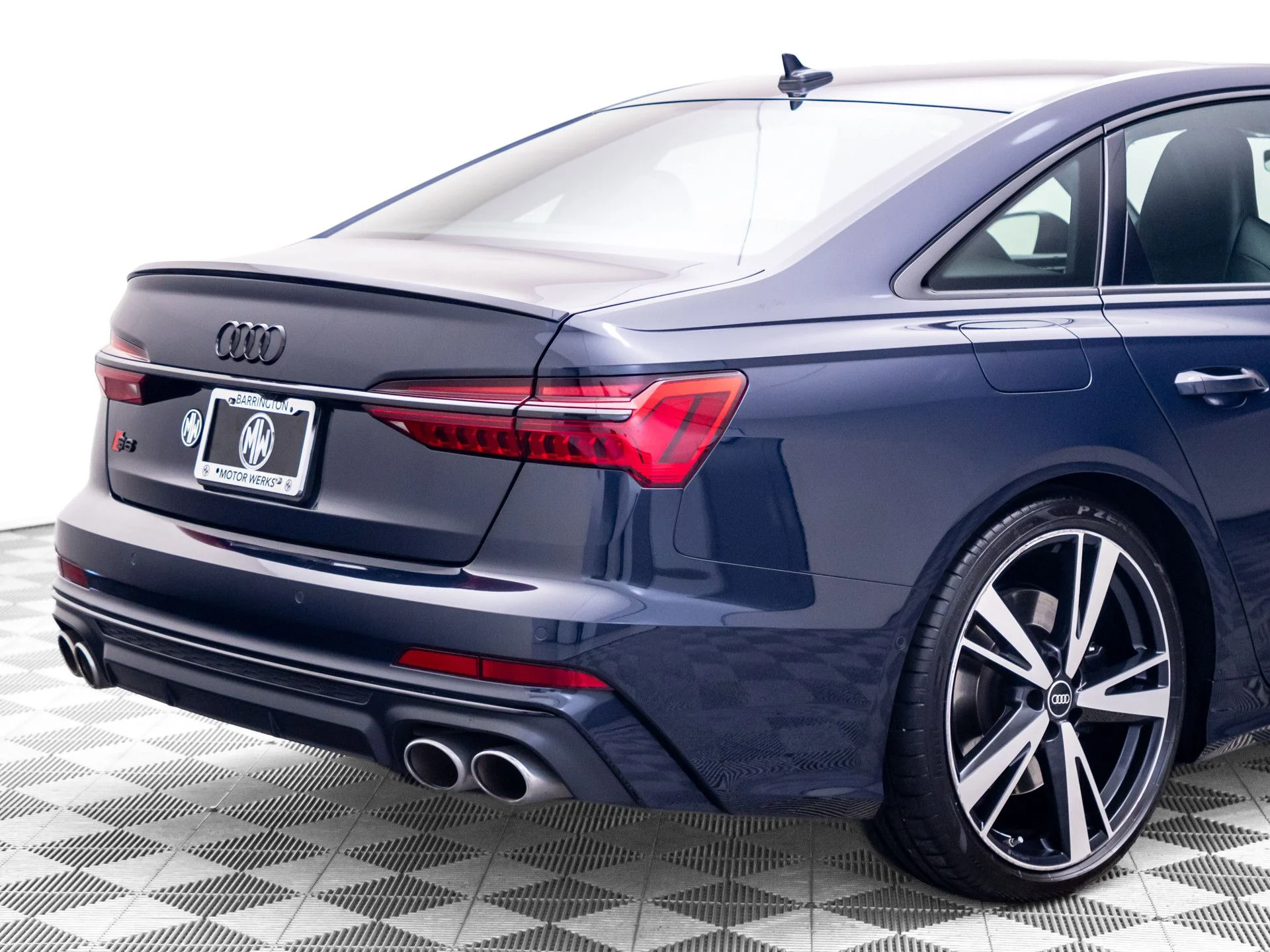 Used 2022 Blue Audi 2.9T Premium Plus image 34