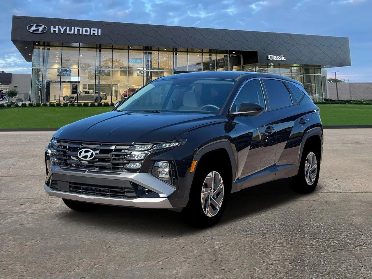 New 2026 Ash Black Hyundai Blue SE image 1