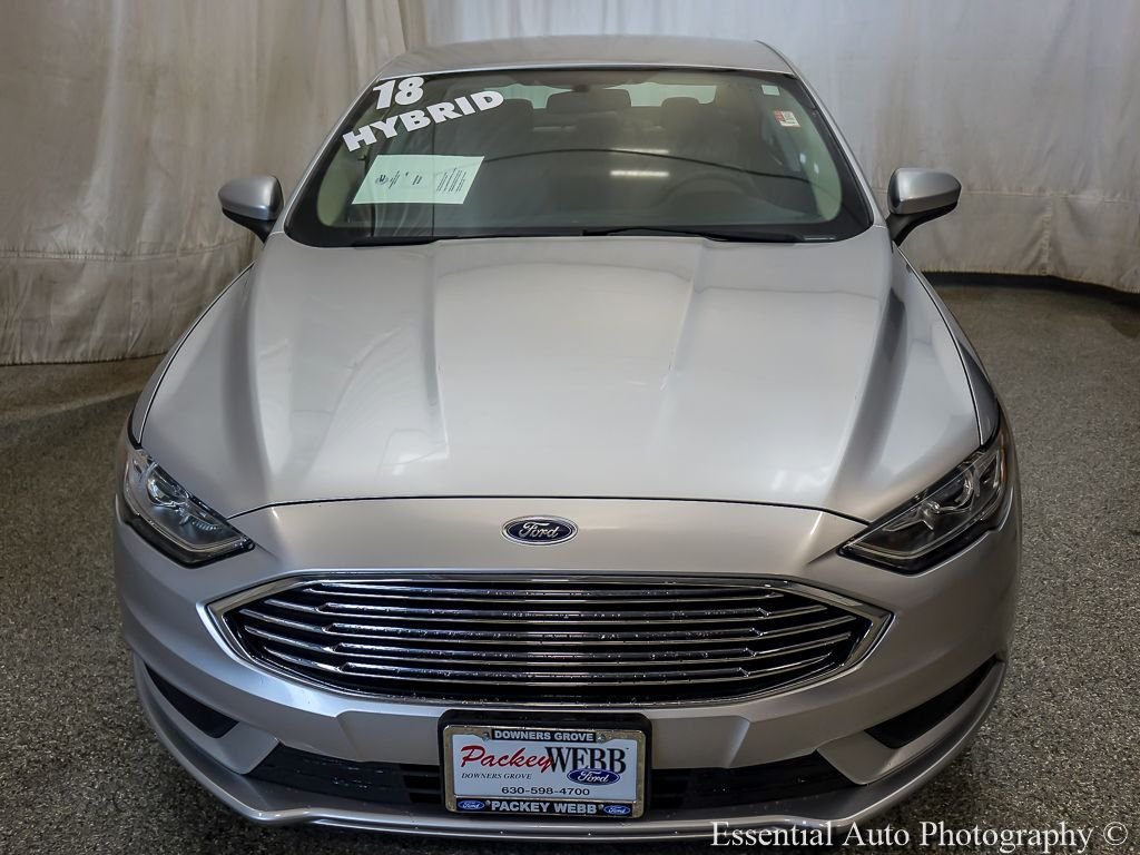 Used 2018 Ingot Silver Ford S image 5