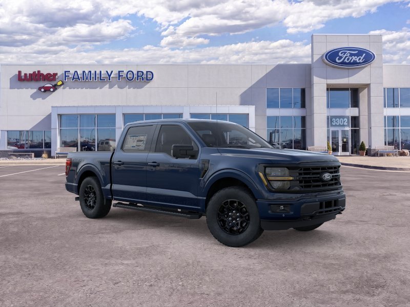 New 2026 Antimatter Blue Metallic Ford XLT image 31