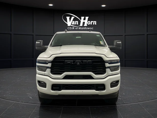 New 2026 Bright White Clear-Coat Exterior Paint RAM Big Horn image 11