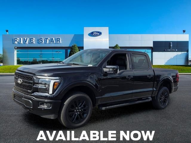 New 2026 Black Ford Lariat image 3