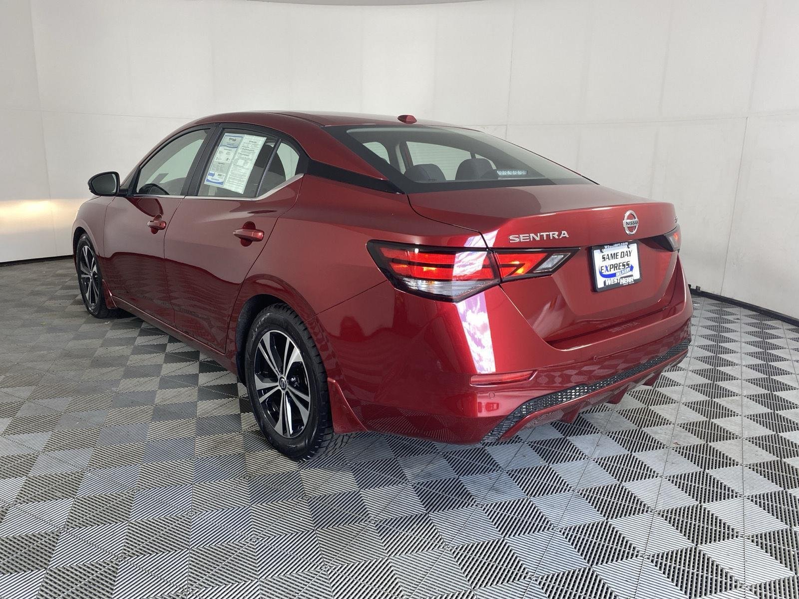 Used 2020 Scarlet Ember Tintcoat Nissan SV image 5