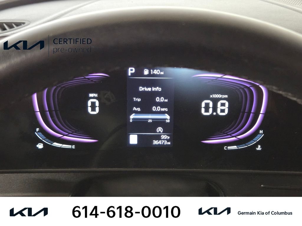 Used 2023 Gray Kia X-Line image 22