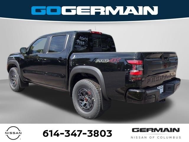 New 2026 Super Black Nissan Crew Cab PRO-4X® image 4