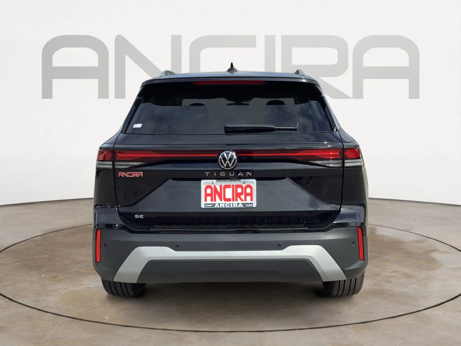 New 2026 DEEP BLACK Volkswagen SE image 7