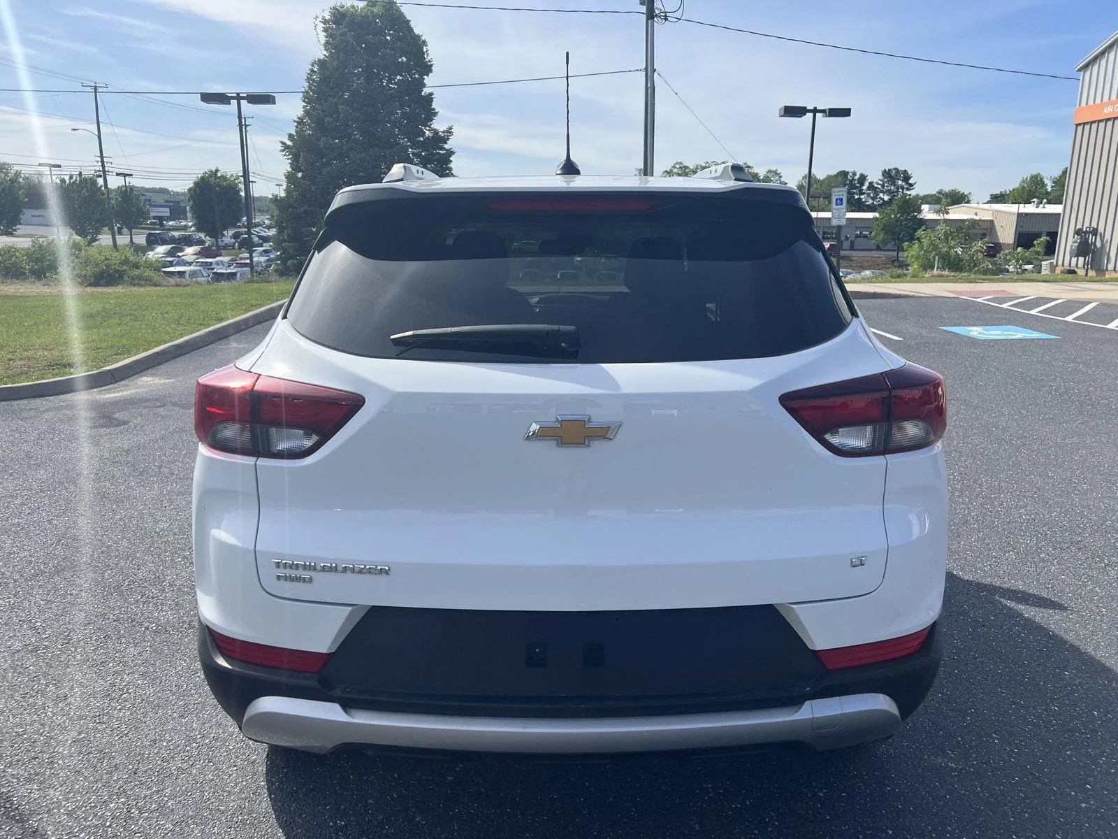 Certified Used 2023 Summit White Chevrolet LT image 4