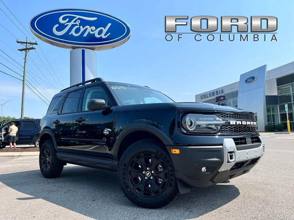 New 2026 Black Ford Outer Banks image 1