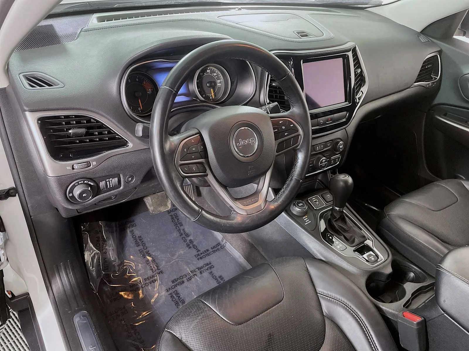 Used 2020 Bright White Clearcoat Jeep Limited image 7