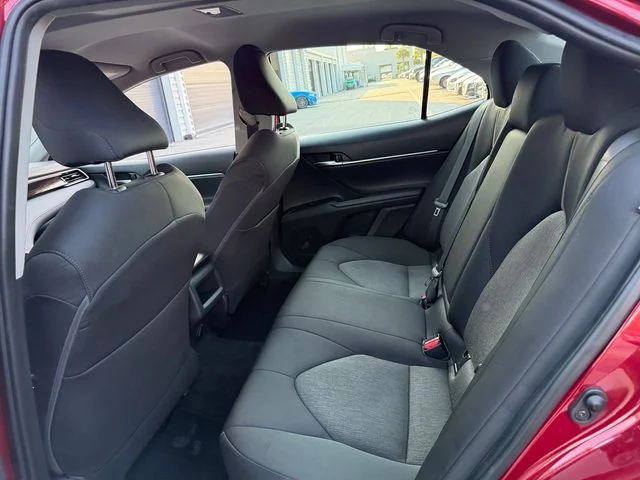 Used 2019 Red Toyota LE image 12