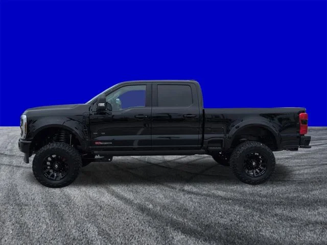 New 2026 Agate Black Metallic Ford F-250® XLT image 7